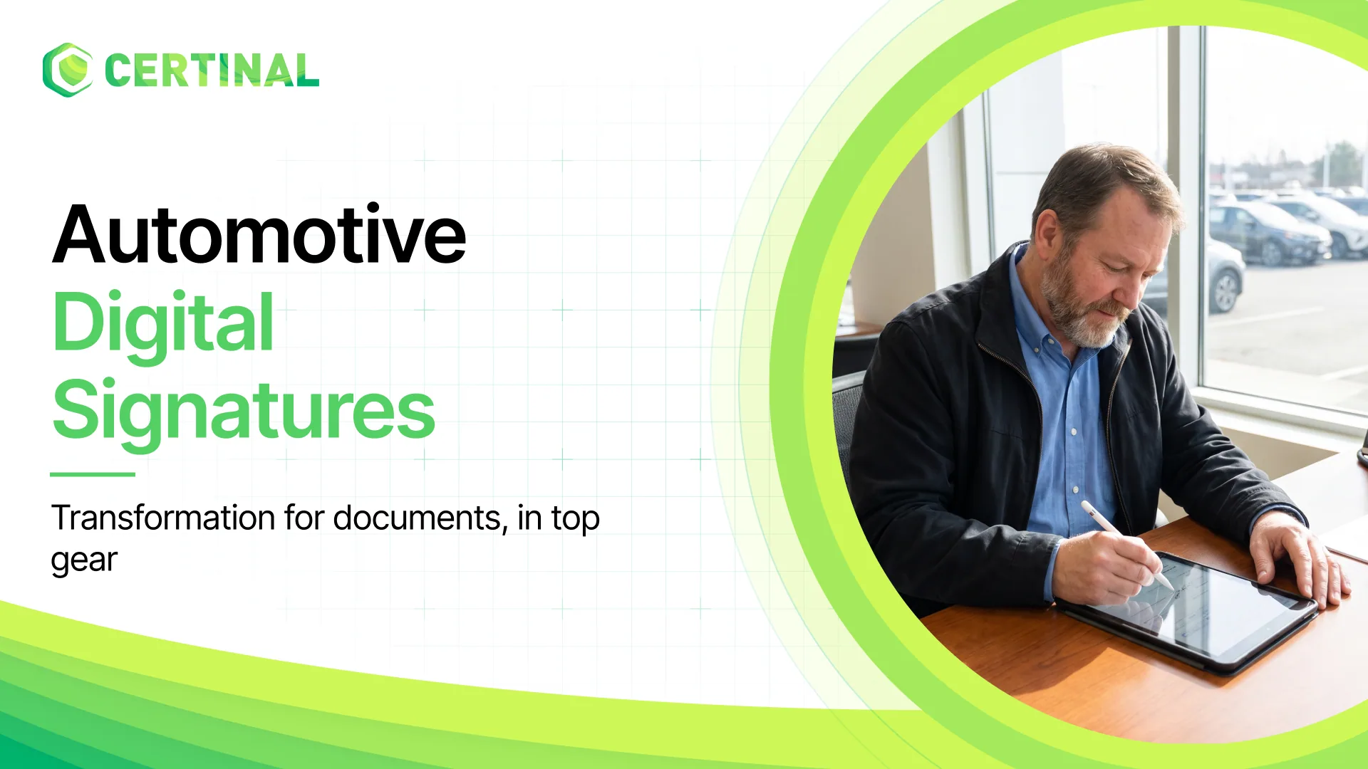 digital signature for automotive industry
