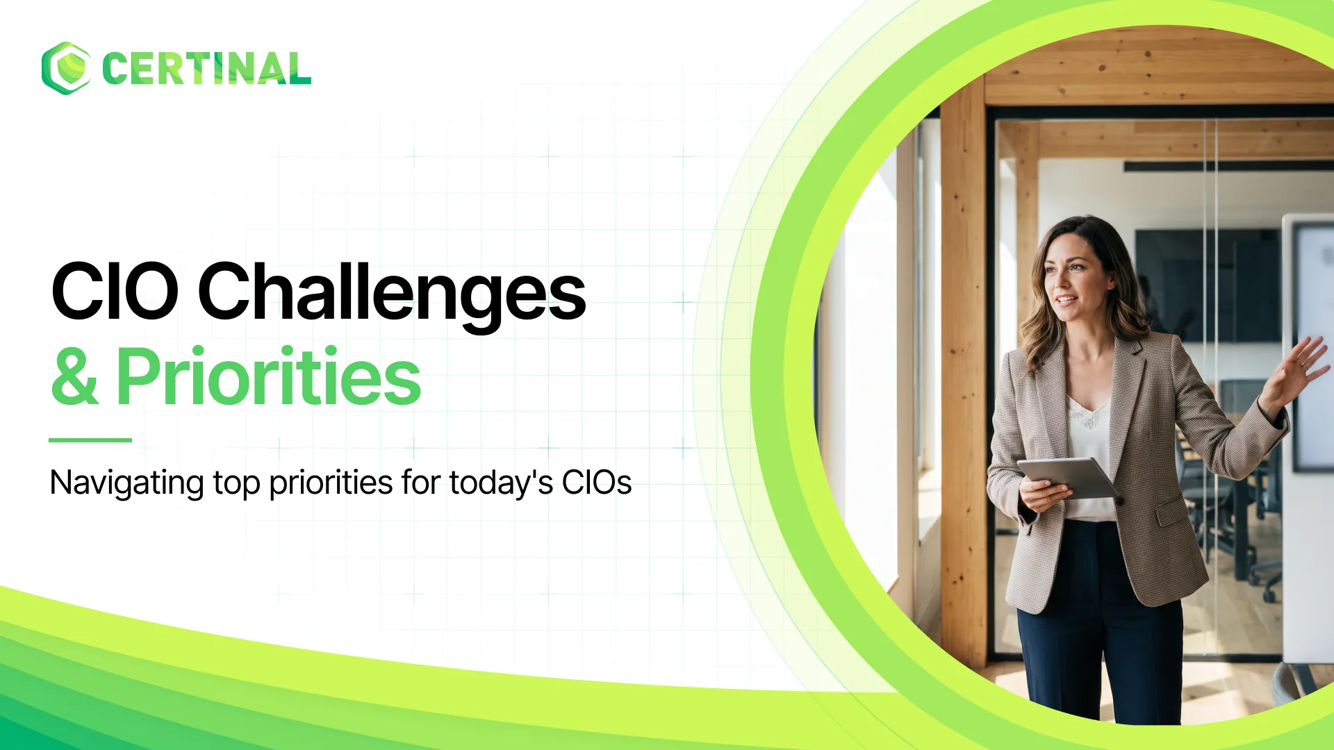 CIO Challenges and Priorities