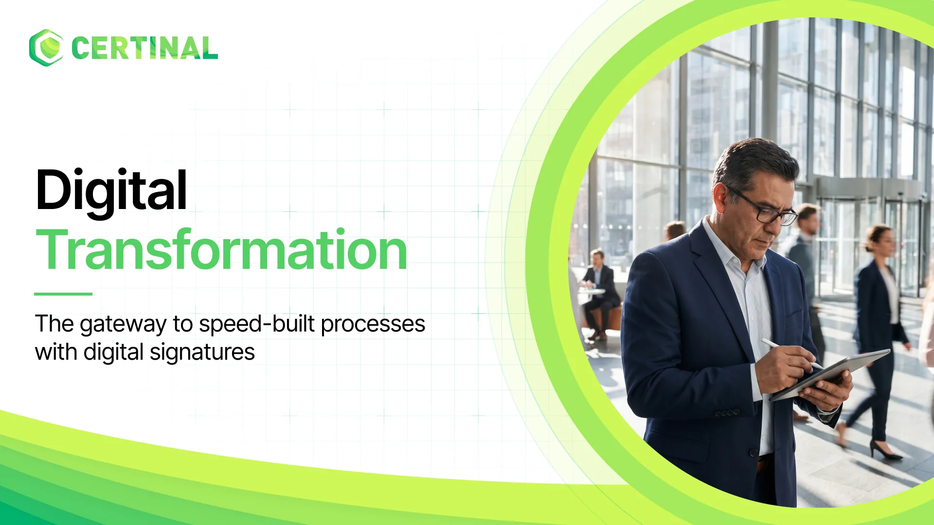 Digital Tranformation with Certinal eSIgn