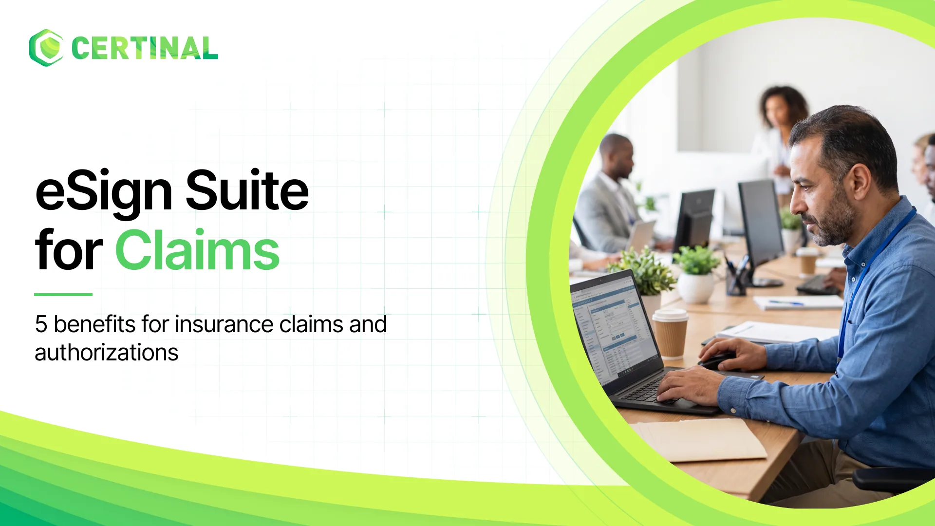 eSign & eForm Solutions For Insurance