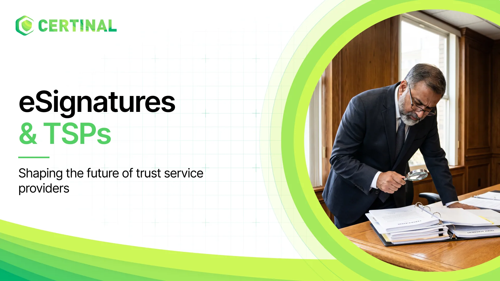 Digital Signatures with TSPs