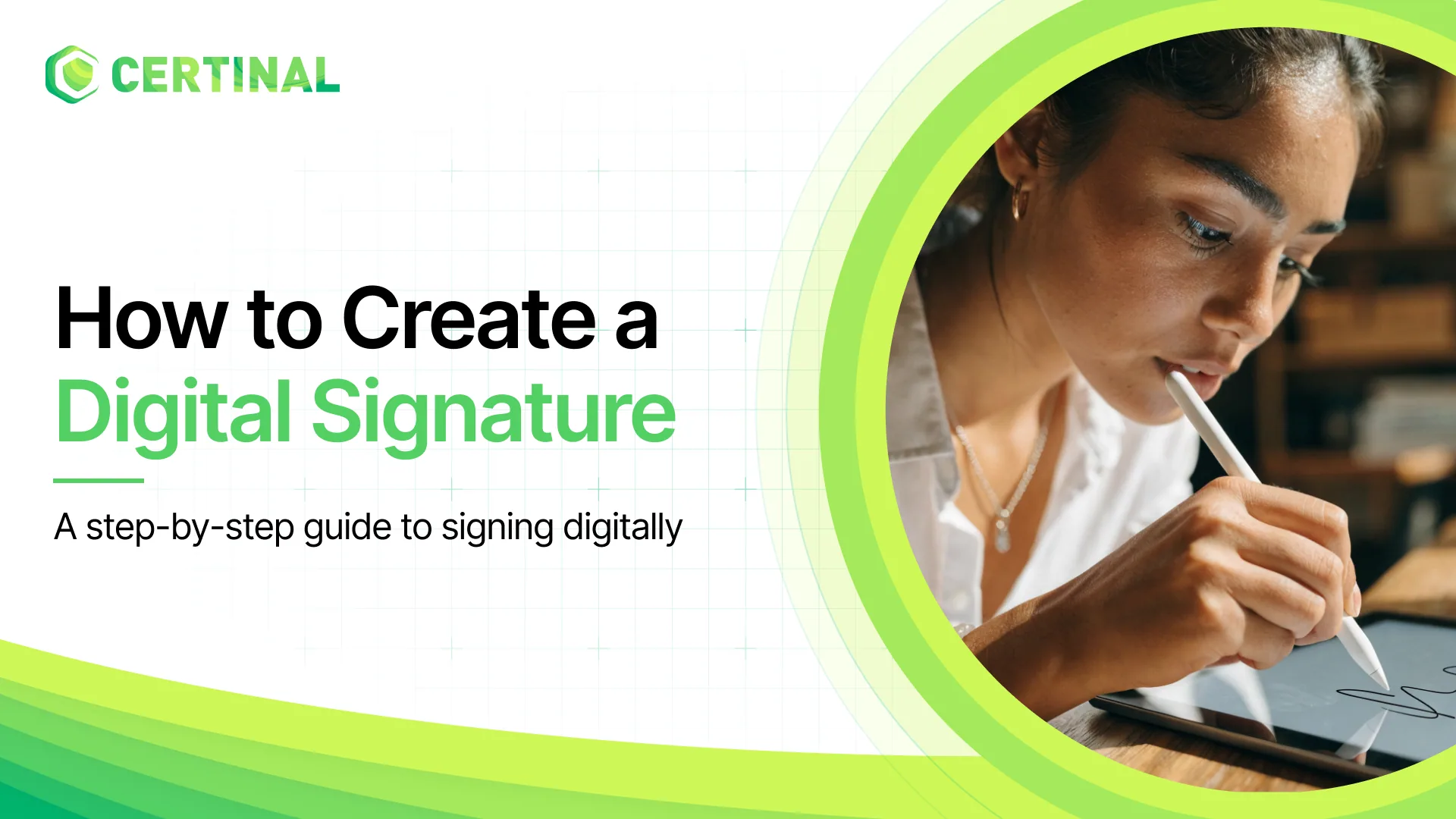 How to Create a Digital Signature