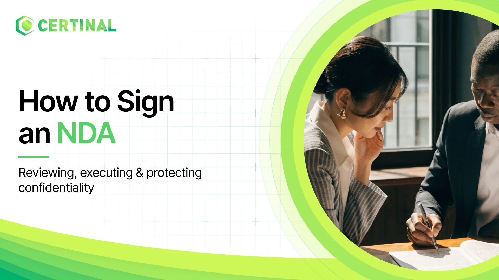 signing an nda