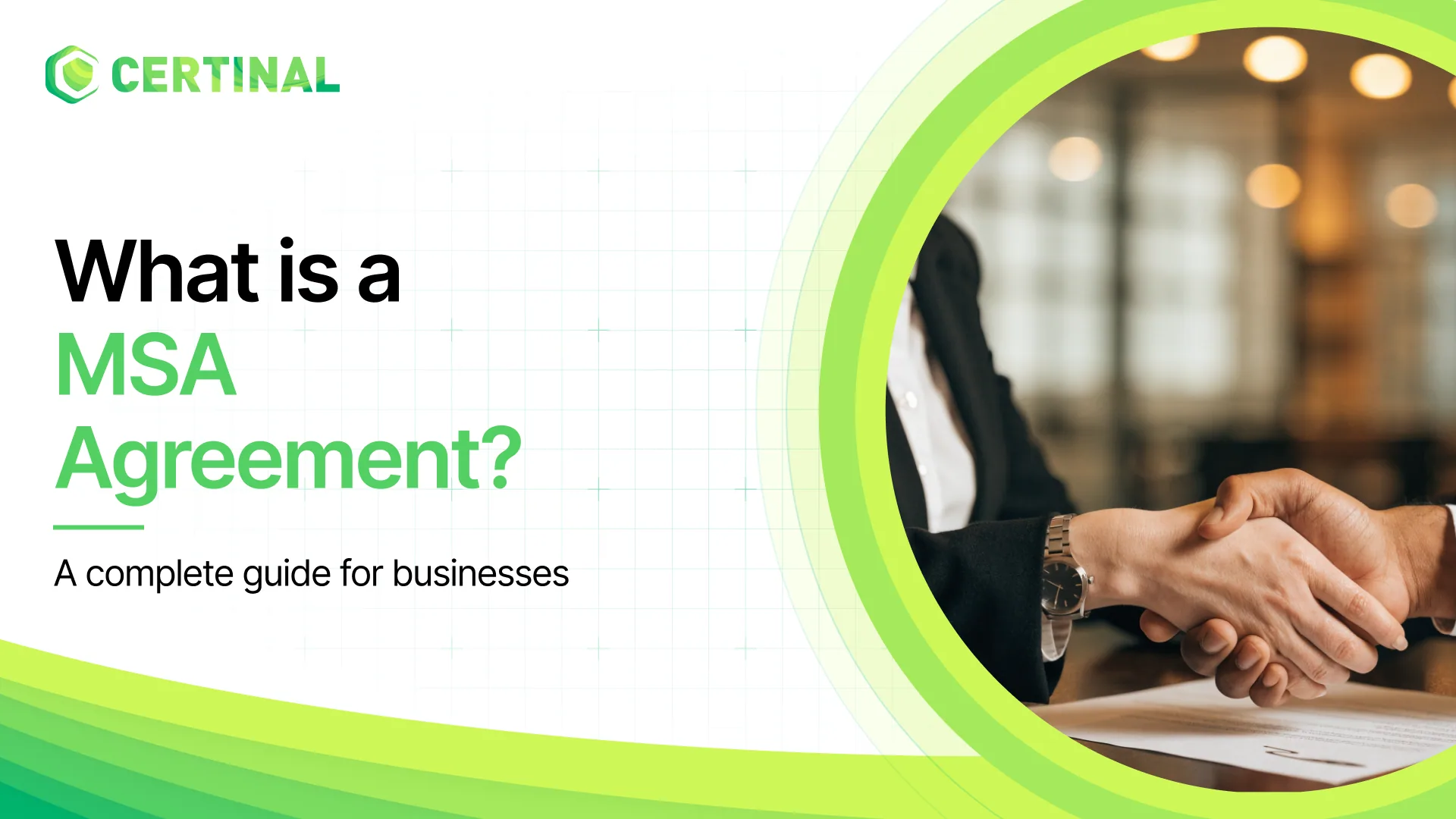 what is a MSA agreement