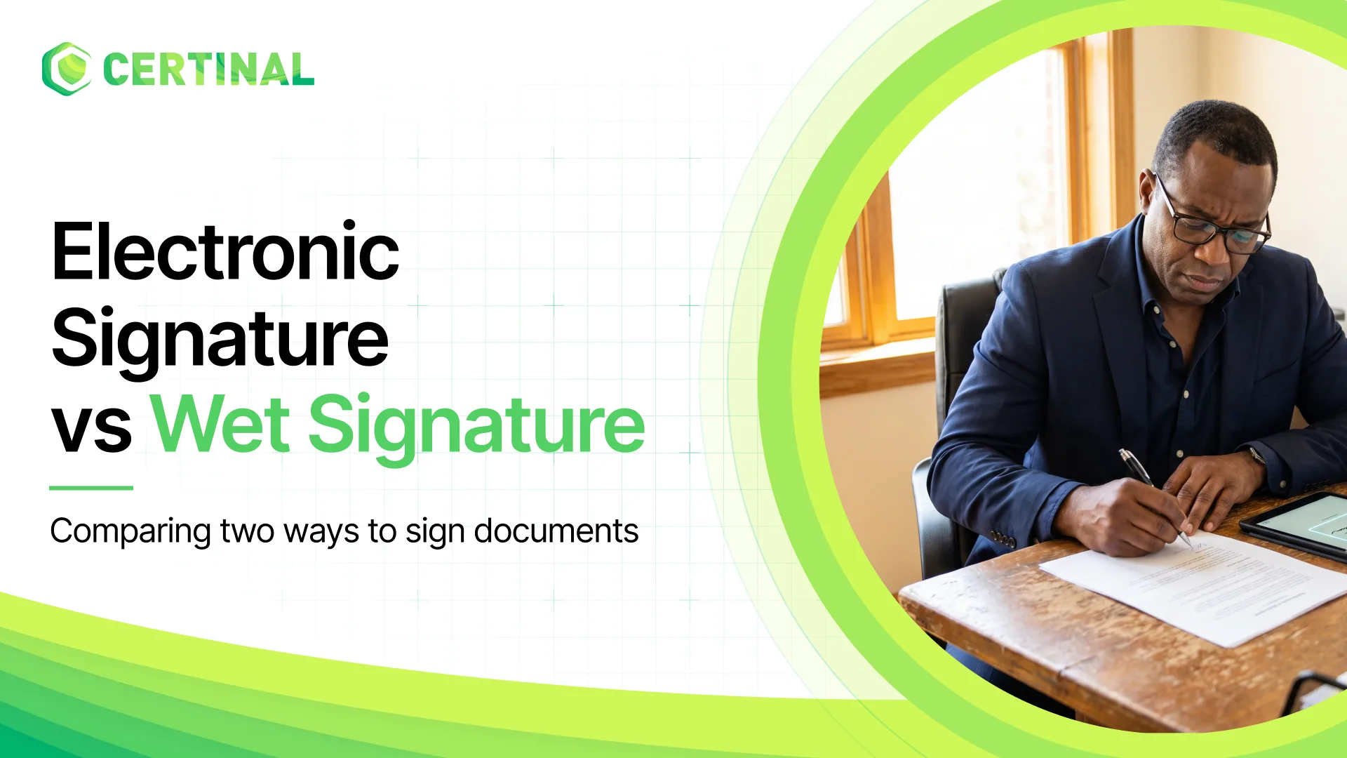 What is Wet Signature