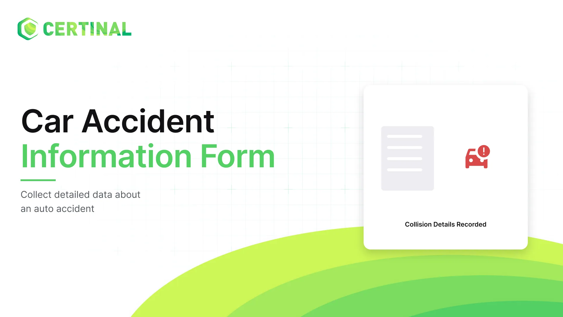 Car Insurance Accident Information Form