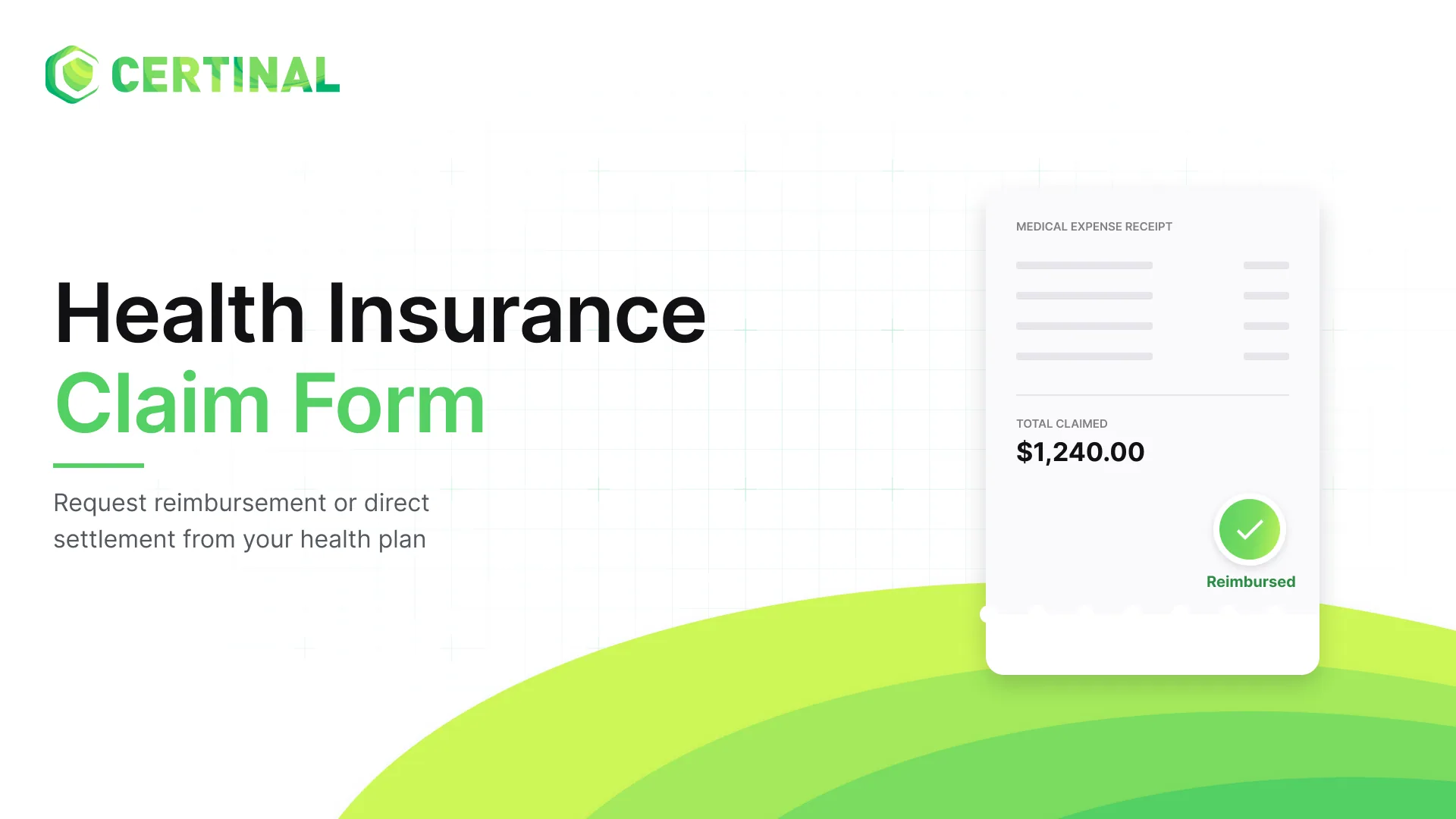 Health Insurance Claim Form