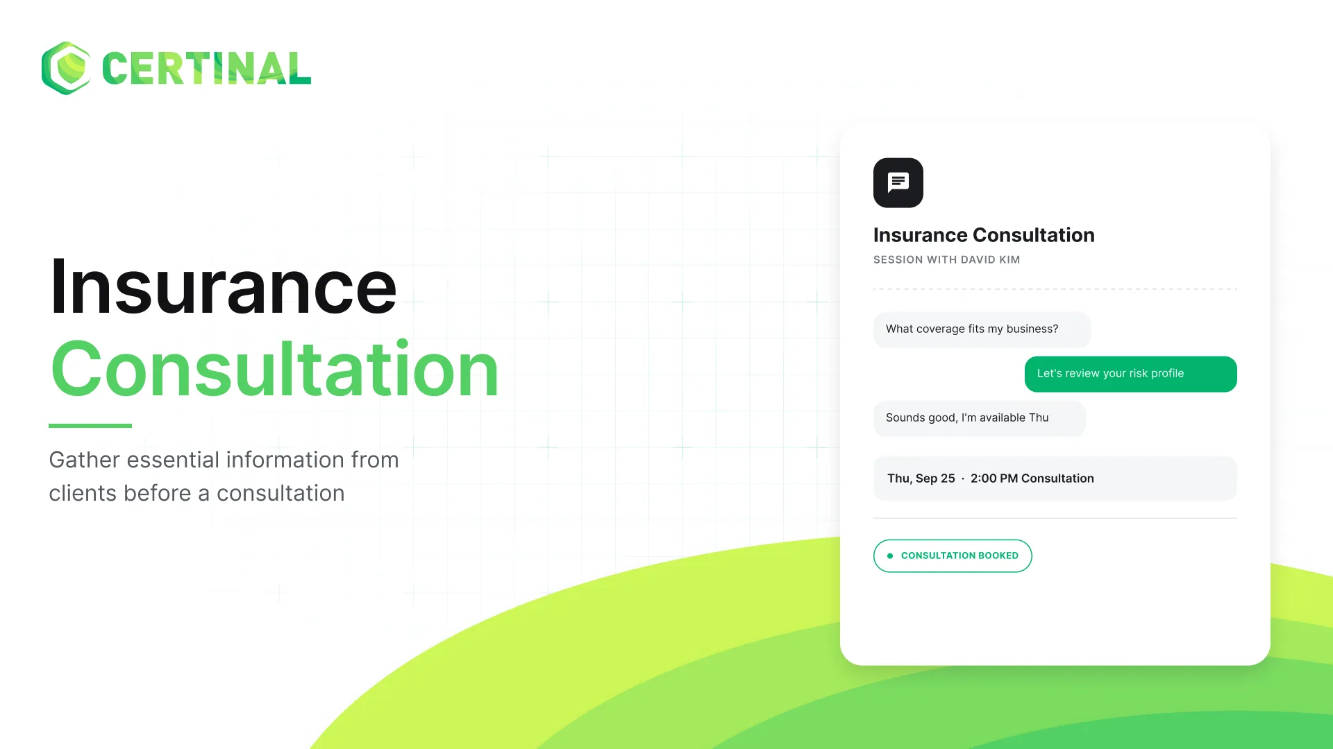 Insurance Consultation Form