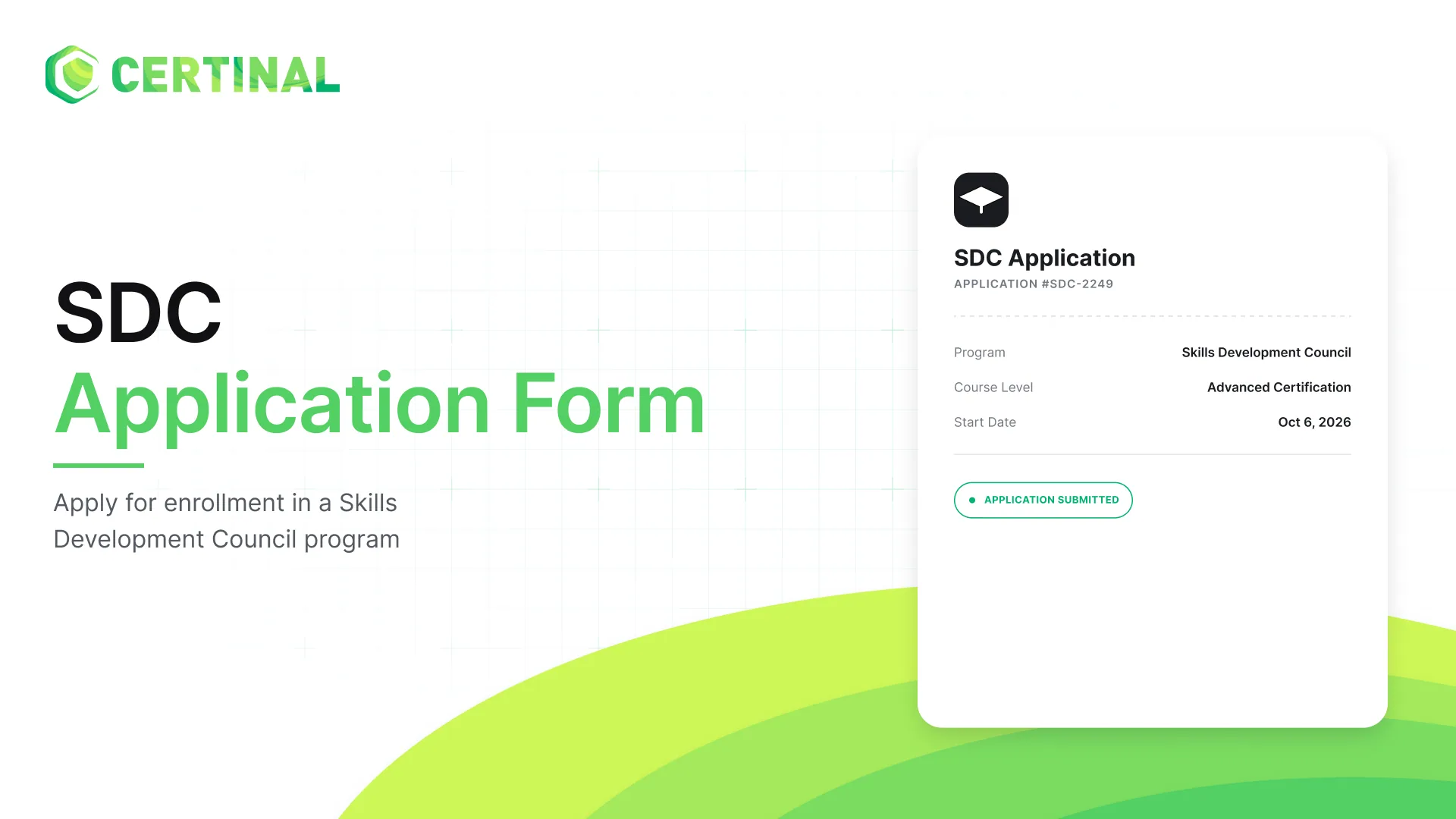 SDC Application Form