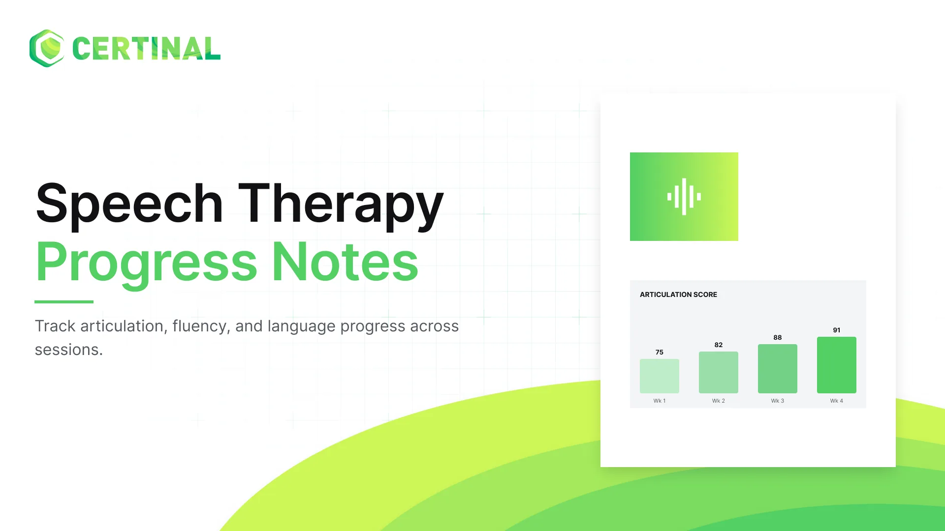 Speech Pathology Progress Note Form