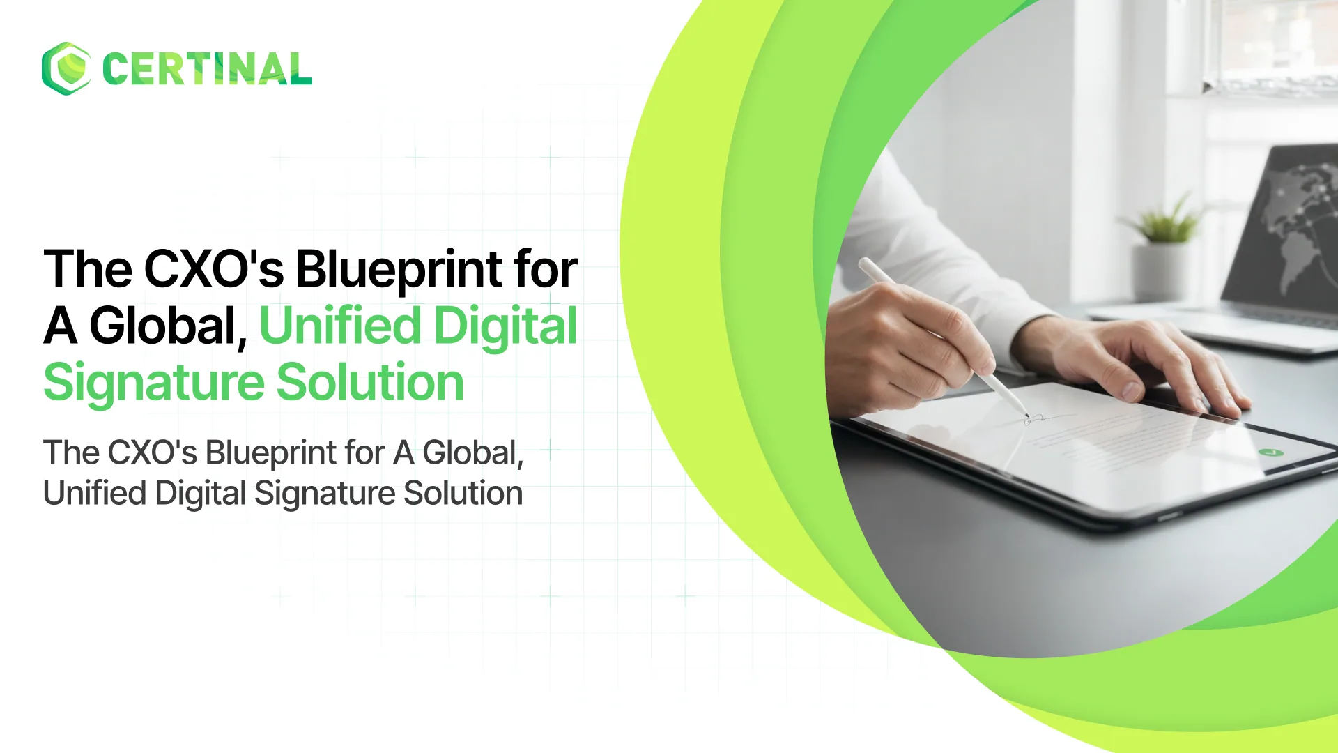 The CXO’s Blueprint
