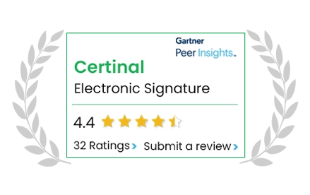 Certinal - Gartner Peer Insights