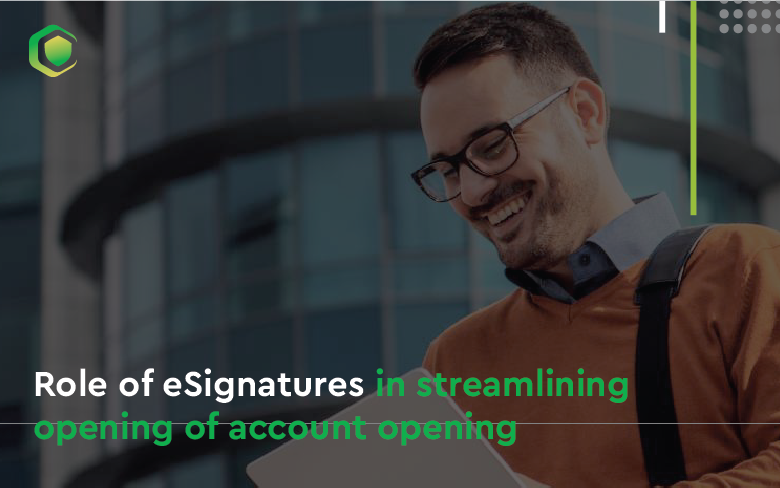 Account opening